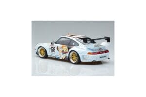 Porsche 911 993 GT2 Naked Lady #68 24 Hours of Le Mans 1998 GT Spirit 1:18 GT729 Derva - nuotrauka 5 iš 6