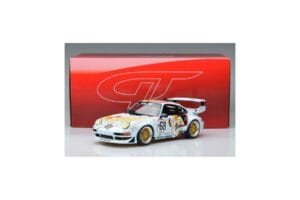 Porsche 911 993 GT2 Naked Lady #68 24 Hours of Le Mans 1998 GT Spirit 1:18 GT729 Derva - nuotrauka 6 iš 6