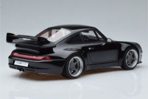 Porsche 911 993 Gunther Werks 400R Juodas GT Spirit 1:18 KJ028 Derva - nuotrauka 2 iš 6
