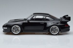 Porsche 911 993 Gunther Werks 400R Juodas GT Spirit 1:18 KJ028 Derva - nuotrauka 3 iš 6