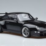 Porsche 911 993 Gunther Werks 400R Juodas GT Spirit 1:18 KJ028 Derva - image 4 of 6