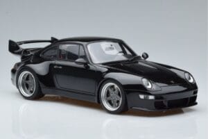Porsche 911 993 Gunther Werks 400R Juodas GT Spirit 1:18 KJ028 Derva - nuotrauka 4 iš 6