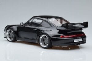 Porsche 911 993 Gunther Werks 400R Juodas GT Spirit 1:18 KJ028 Derva - nuotrauka 5 iš 6
