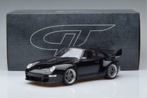Porsche 911 993 Gunther Werks 400R Juodas GT Spirit 1:18 KJ028 Derva - nuotrauka 6 iš 6