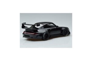 Porsche 911 993 RWB Body Kit Juodas Asia Edition GT Spirit 1:18 KJ005 Derva - nuotrauka 2 iš 6