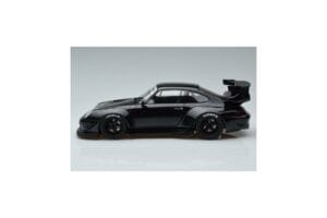 Porsche 911 993 RWB Body Kit Juodas Asia Edition GT Spirit 1:18 KJ005 Derva - nuotrauka 3 iš 6