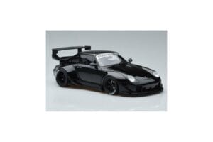 Porsche 911 993 RWB Body Kit Juodas Asia Edition GT Spirit 1:18 KJ005 Derva - nuotrauka 4 iš 6