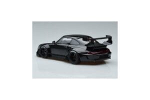 Porsche 911 993 RWB Body Kit Juodas Asia Edition GT Spirit 1:18 KJ005 Derva - nuotrauka 5 iš 6