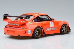 Porsche 911 993 RWB Jagermeister Asia Edition GT Spirit 1:18 KJ039 Derva - nuotrauka 2 iš 6