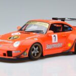 Porsche 911 993 RWB Jagermeister Asia Edition GT Spirit 1:18 KJ039 Derva