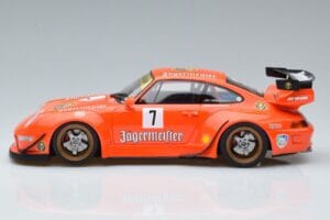 Porsche 911 993 RWB Jagermeister Asia Edition GT Spirit 1:18 KJ039 Derva - nuotrauka 3 iš 6