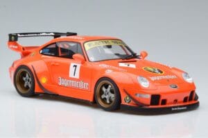 Porsche 911 993 RWB Jagermeister Asia Edition GT Spirit 1:18 KJ039 Derva - nuotrauka 4 iš 6