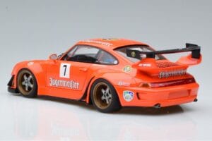 Porsche 911 993 RWB Jagermeister Asia Edition GT Spirit 1:18 KJ039 Derva - nuotrauka 5 iš 6