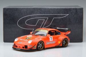 Porsche 911 993 RWB Jagermeister Asia Edition GT Spirit 1:18 KJ039 Derva - nuotrauka 6 iš 6