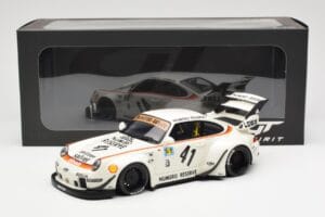Porsche 911 993 RWB Kato-San GT Spirit 1:18 GT451 Derva - nuotrauka 5 iš 5