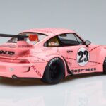 Porsche 911 993 RWB Pink Pig Asia Edition GT Spirit 1:18 GT762 Derva - image 2 of 6