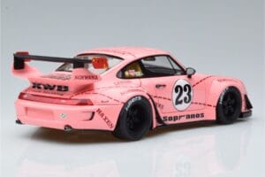 Porsche 911 993 RWB Pink Pig Asia Edition GT Spirit 1:18 GT762 Derva - nuotrauka 2 iš 6