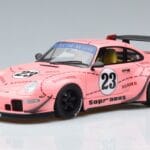 Porsche 911 993 RWB Pink Pig Asia Edition GT Spirit 1:18 GT762 Derva