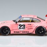 Porsche 911 993 RWB Pink Pig Asia Edition GT Spirit 1:18 GT762 Derva - image 3 of 6