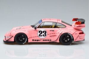 Porsche 911 993 RWB Pink Pig Asia Edition GT Spirit 1:18 GT762 Derva - nuotrauka 3 iš 6
