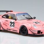 Porsche 911 993 RWB Pink Pig Asia Edition GT Spirit 1:18 GT762 Derva - image 4 of 6