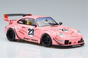 Porsche 911 993 RWB Pink Pig Asia Edition GT Spirit 1:18 GT762 Derva - nuotrauka 4 iš 6