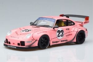 Porsche 911 993 RWB Pink Pig Asia Edition GT Spirit 1:18 GT762 Derva