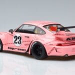 Porsche 911 993 RWB Pink Pig Asia Edition GT Spirit 1:18 GT762 Derva - image 5 of 6