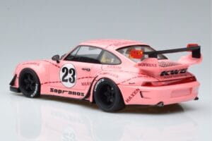 Porsche 911 993 RWB Pink Pig Asia Edition GT Spirit 1:18 GT762 Derva - nuotrauka 5 iš 6