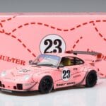 Porsche 911 993 RWB Pink Pig Asia Edition GT Spirit 1:18 GT762 Derva - image 6 of 6