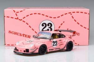 Porsche 911 993 RWB Pink Pig Asia Edition GT Spirit 1:18 GT762 Derva - nuotrauka 6 iš 6