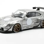 Porsche 911 993 RWB Sidabrinis Phantom Asia Edition GT Spirit 1:18 CLDC017 Derva