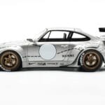 Porsche 911 993 RWB Sidabrinis Phantom Asia Edition GT Spirit 1:18 CLDC017 Derva - image 3 of 6