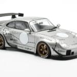 Porsche 911 993 RWB Sidabrinis Phantom Asia Edition GT Spirit 1:18 CLDC017 Derva - image 4 of 6