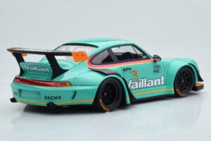 Porsche 911 993 RWB Vaillant GT Spirit 1:18 GT869 Derva - nuotrauka 2 iš 6