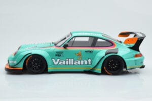 Porsche 911 993 RWB Vaillant GT Spirit 1:18 GT869 Derva - nuotrauka 3 iš 6