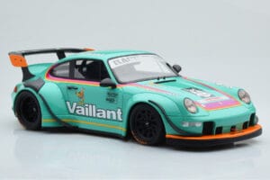 Porsche 911 993 RWB Vaillant GT Spirit 1:18 GT869 Derva - nuotrauka 4 iš 6
