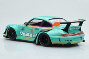 Porsche 911 993 RWB Vaillant GT Spirit 1:18 GT869 Derva - nuotrauka 5 iš 6