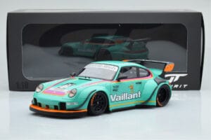Porsche 911 993 RWB Vaillant GT Spirit 1:18 GT869 Derva - nuotrauka 6 iš 6