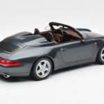 Porsche 911 993 Speedster Žalias GT Spirit 1:18 - image 2 of 6