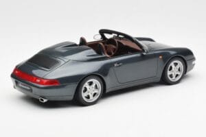Porsche 911 993 Speedster Žalias GT Spirit 1:18 GT446 Derva - nuotrauka 2 iš 6