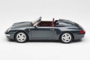 Porsche 911 993 Speedster Žalias GT Spirit 1:18 GT446 Derva - nuotrauka 3 iš 6