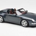 Porsche 911 993 Speedster Žalias GT Spirit 1:18 - image 4 of 6