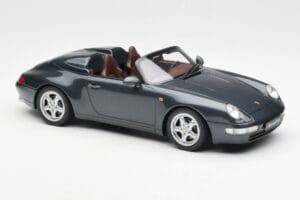 Porsche 911 993 Speedster Žalias GT Spirit 1:18 GT446 Derva - nuotrauka 4 iš 6
