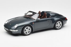 Porsche 911 993 Speedster Žalias GT Spirit 1:18