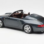 Porsche 911 993 Speedster Žalias GT Spirit 1:18 - image 5 of 6