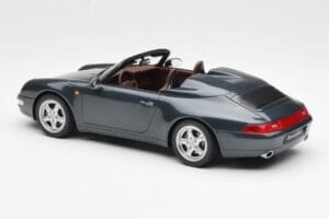 Porsche 911 993 Speedster Žalias GT Spirit 1:18 GT446 Derva - nuotrauka 5 iš 6