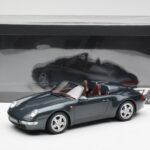 Porsche 911 993 Speedster Žalias GT Spirit 1:18 - image 6 of 6