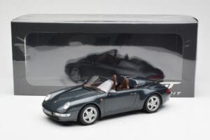 Porsche 911 993 Speedster Žalias GT Spirit 1:18 GT446 Derva - nuotrauka 6 iš 6