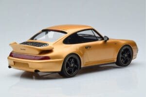 Porsche 911 993 Turbo S Project Gold GT Spirit 1:18 GT836 Derva - nuotrauka 2 iš 6